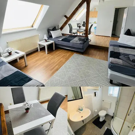 City Apartments Erfurt Exterior foto