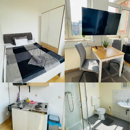 City Apartments Erfurt Exterior foto