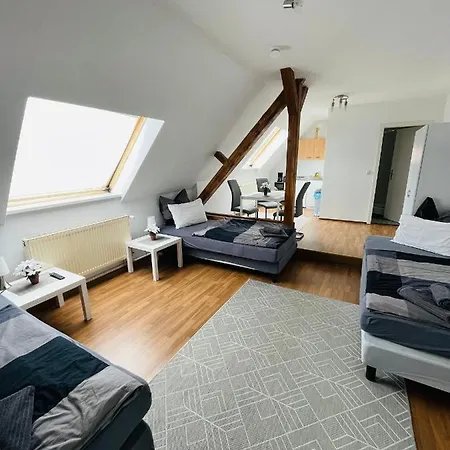 City Apartments Erfurt Exterior foto