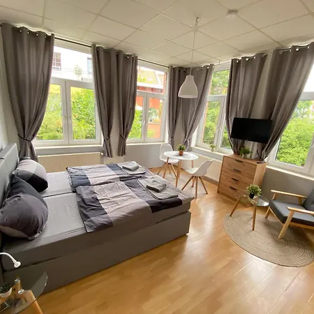 City Apartments Erfurt Exterior foto